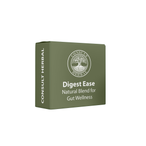 DigestEase - Natural Blend for Gut Wellness